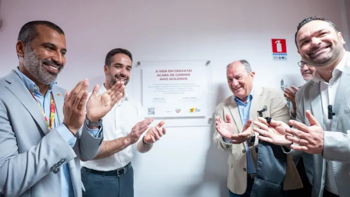 Leite inaugura unidade do Tudo Fácil em Gravataí, na Região Metropolitana