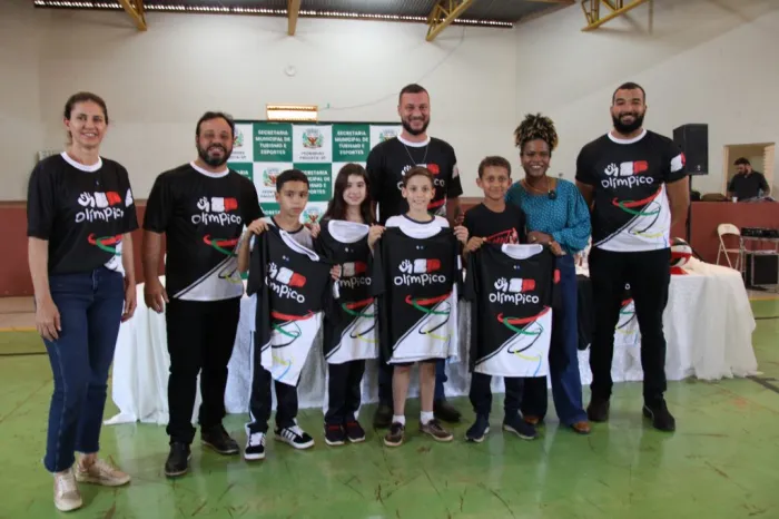 SP Olímpico roda dez municípios e entrega mais de 4 mil itens em setembro