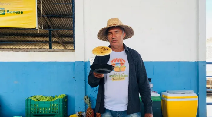 Feira da Agricultura Familiar Itinerante movimenta sede da Coderse com diversidade de produtos