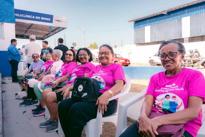 Dia Nacional da Pessoa Idosa é comemorado com saúde e lazer na Policlínica