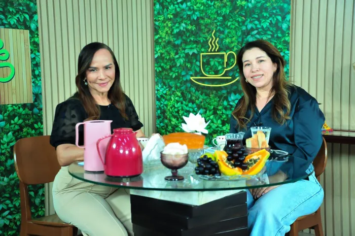 Roberta Ribeiro conversou com a jornalista Elda Borges, no ‘Café com Notícias’