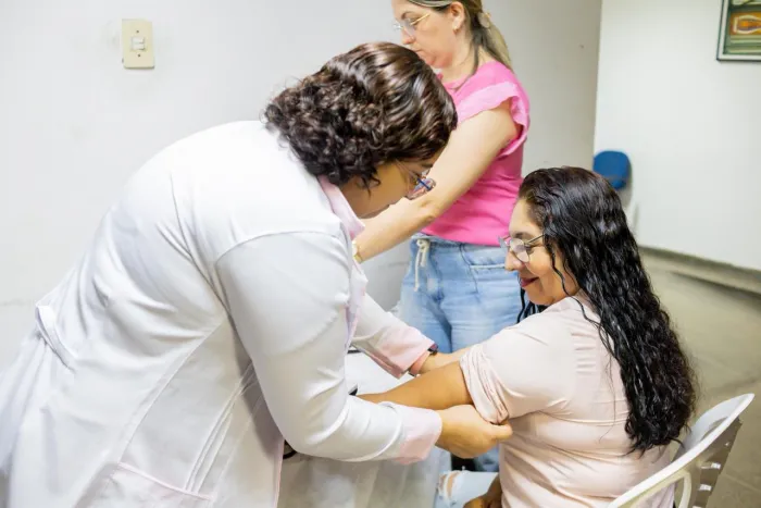 Secretaria de Saúde realiza abertura oficial da campanha Outubro Rosa