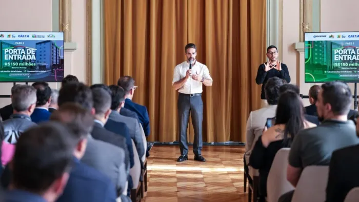 Eduardo Leite lança a Fase 2 do Programa Porta de Entrada para beneficiar mais 7,5 mil famílias na aquisição da casa própria