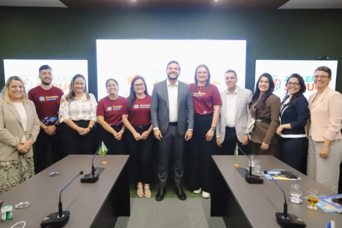 Seduc recebe comitiva da Paraíba para intercâmbio sobre inovação educacional