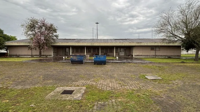 Os trabalhos começaram no fim de setembro e preveem a construção de oito celas coletivas e uma individual -Foto: Jorge Brum/SOP