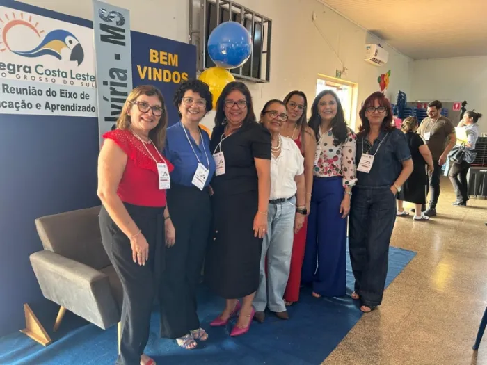 Brasilândia participa de reunião regional sobre educação infantil em Selviria