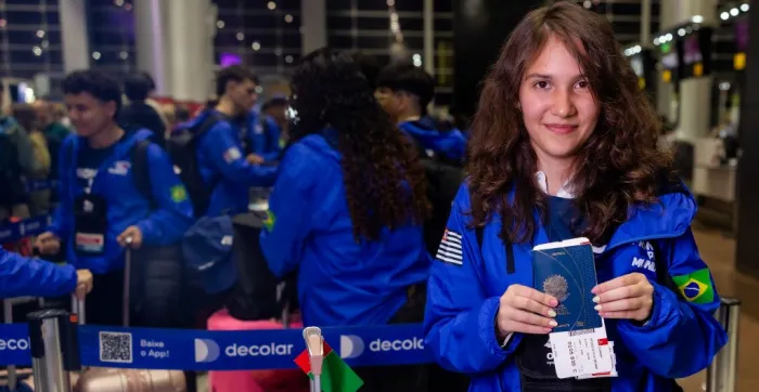 Prontos pro Mundo: 82 estudantes de SP embarcam e desembarcam do intercâmbio nesta quinta-feira (2)