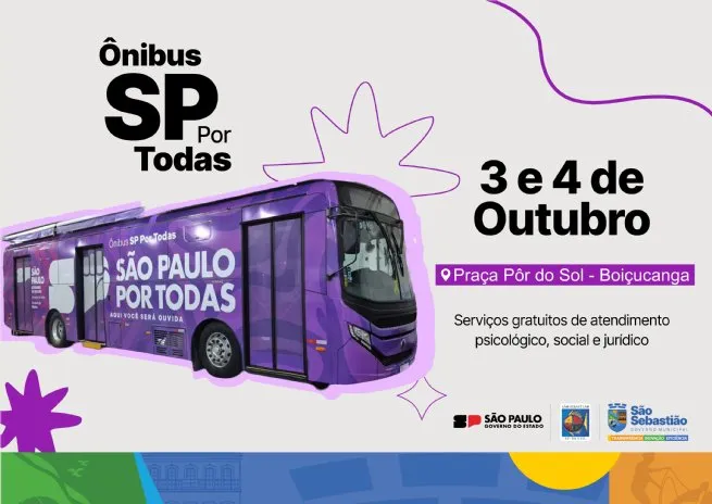 Foto: Reprodução/Prefeitura de São Sebastião - SP