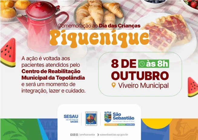 Foto: Reprodução/Prefeitura de São Sebastião - SP