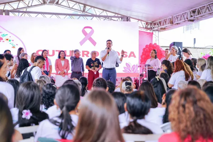 Vice-governador abre Campanha Outubro Rosa 2025 e destaca investimentos na prevenção e diagnóstico precoce do câncer de mama