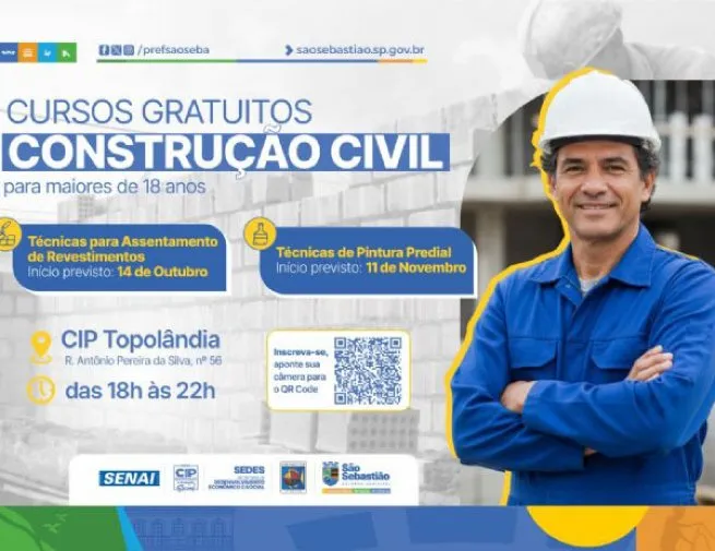 Foto: Reprodução/Prefeitura de São Sebastião - SP