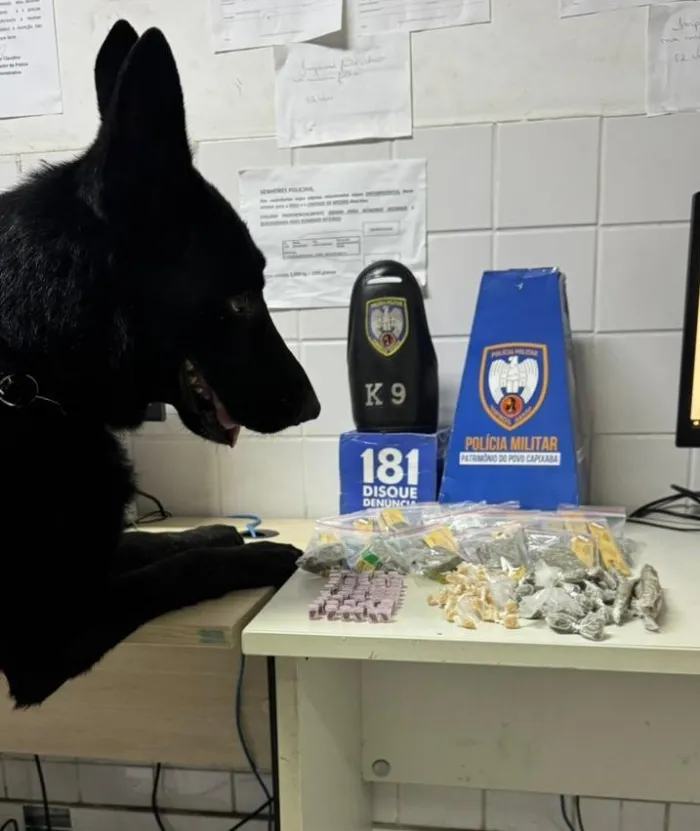 Força Tática do 6º Batalhão detém suspeitos e apreende drogas na Serra