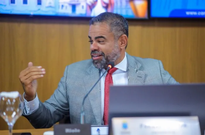 Paulo Victor propõe criação de Plano Municipal de Resiliência Climática