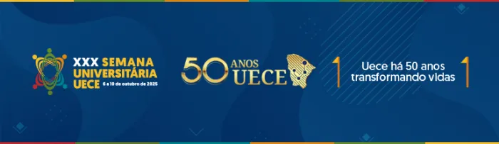 Vem aí a XXX Semana Universitária, edição especial de 50 anos da Uece
