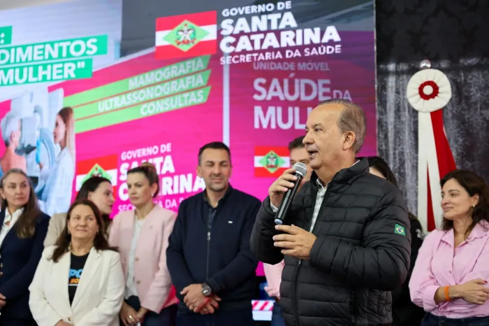 Foto: Reprodução/Secom SC