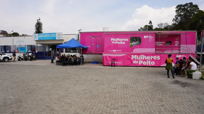 Atibaia realiza 500 mamografias com a carreta “Mulheres de Peito”