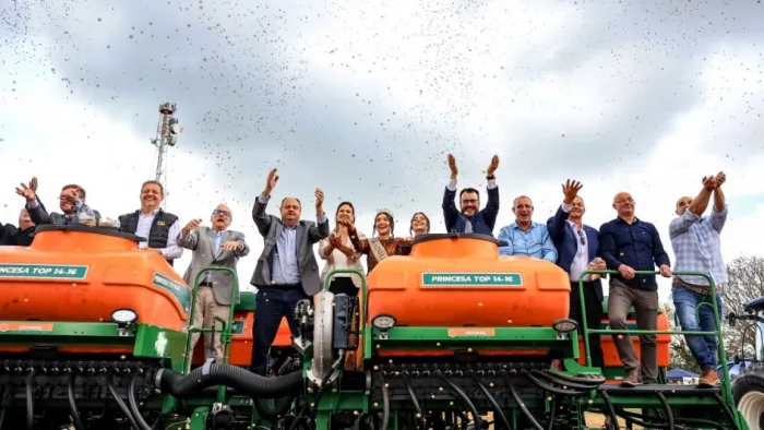 Plantio da soja é aberto no Estado com expectativa de produção maior que o ano passado