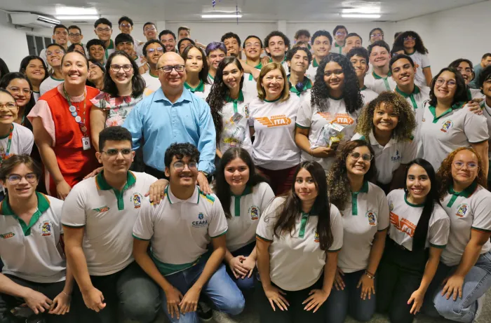 Foto: Reprodução/Secom Ceará