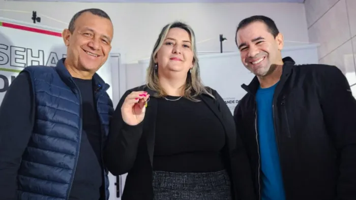 Governo entrega casas definitivas em Vacaria por meio de programa habitacional para famílias gaúchas