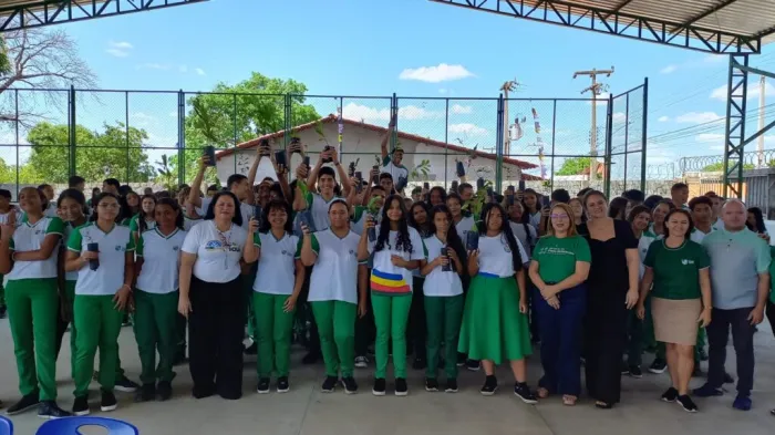 ProVerde nas Escolas realiza série de atividades e leva consciência ambiental a unidades de ensino do Pìauí