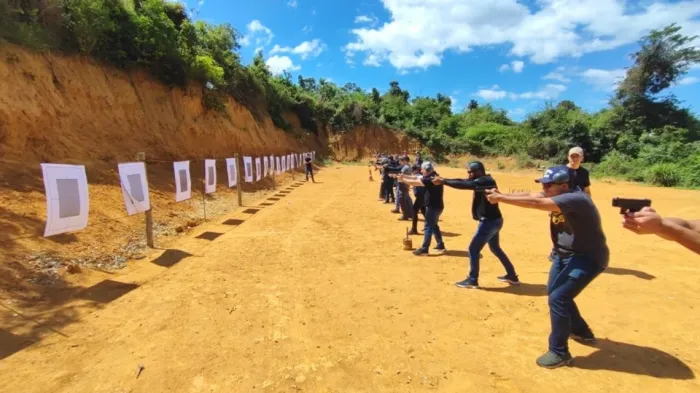 Militares da Corregedoria participam de instrução de tiro