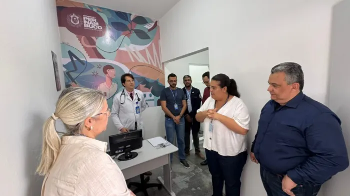 Hospital Regional Dom Moura inaugura novo setor de Remoção