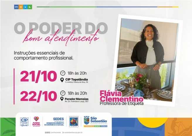 Foto: Reprodução/Prefeitura de São Sebastião - SP