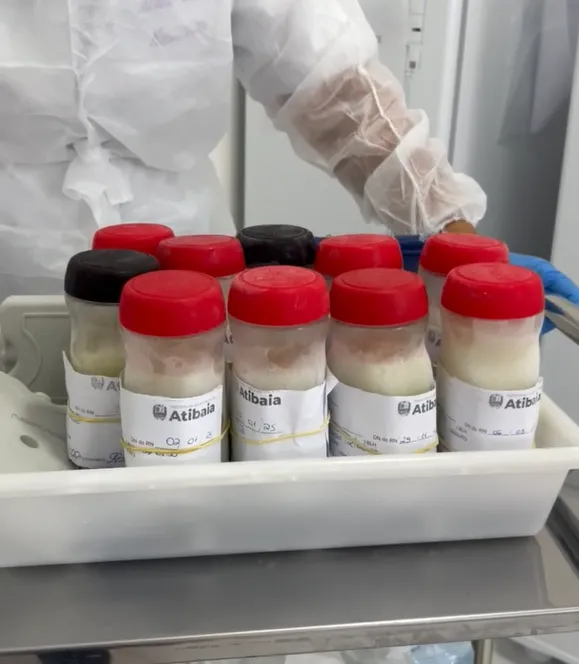 Doe leite materno humano e ajude recém-nascidos