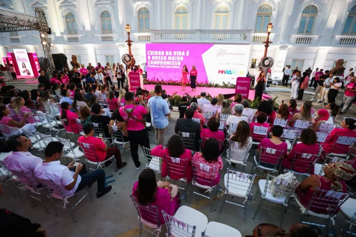 Aberta Campanha Maranhão Rosa de conscientização e prevenção ao câncer de mama