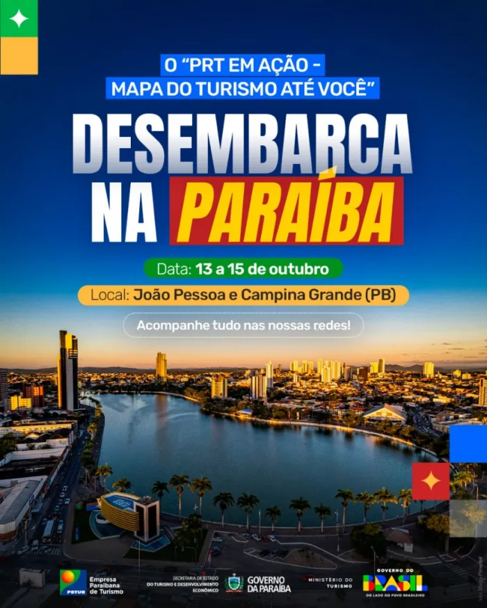 Foto: Reprodução/Secom Paraíba