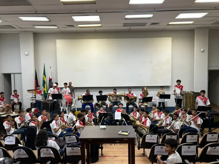 Alunos da Rede Municipal de João Pessoa participam do Campeonato Paraibano de Bandas e Fanfarras