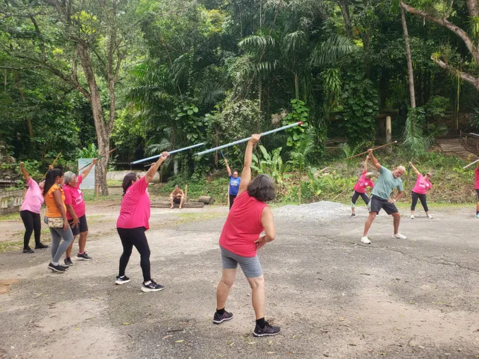 Parque Arruda Câmara alia natureza, saúde e bem-estar com atividades físicas e terapêuticas gratuitas