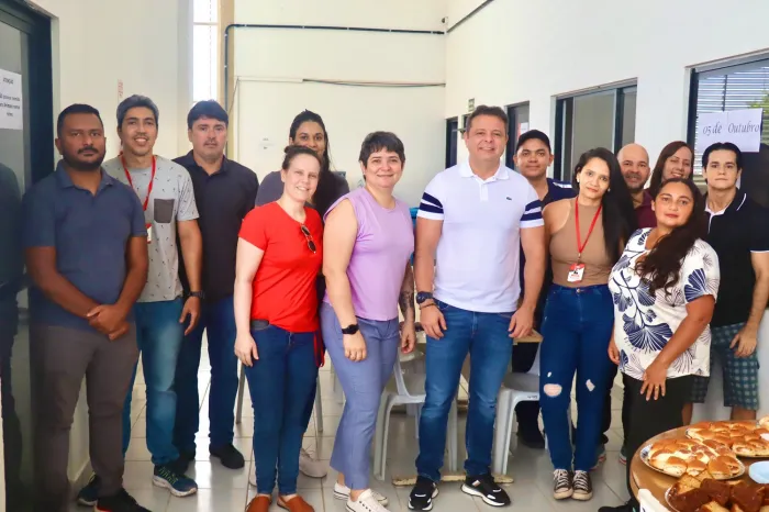 Sedurb celebra o Dia do Agente de Controle Urbano com café da manhã na Cecaf
