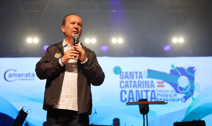 Governador acompanha a escolha dos três finalistas da Grande Florianópolis do Santa Catarina Canta – Festival de Música Brasileira