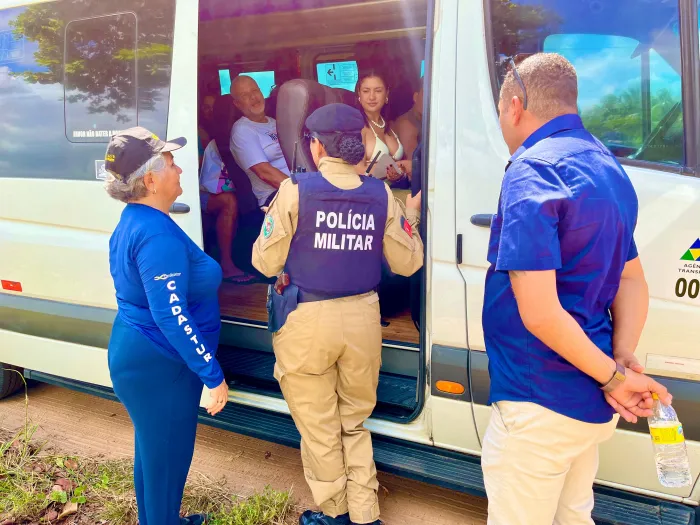 Fiscalizações asseguram segurança viária, qualidade e legalidade nos serviços turísticos da Paraíba
