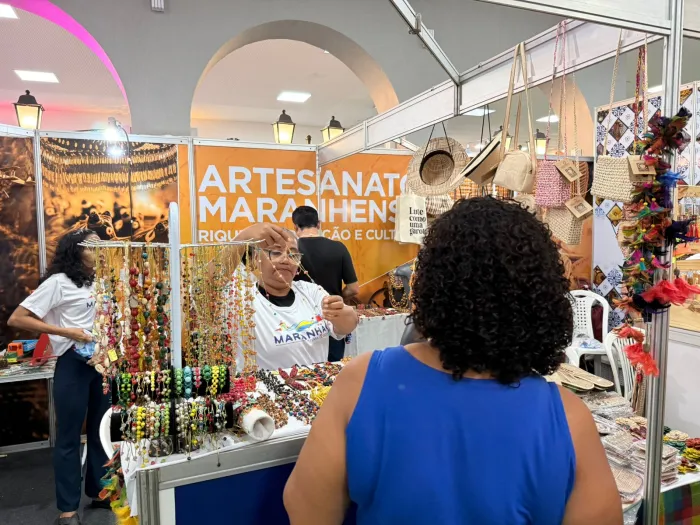 Artesãs do Ceprama se destacam na Expo Indústria 2025 com tradição e identidade cultural