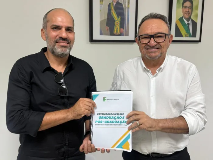 Fapepi e IFPI avançam em parceria para ampliar oferta de cursos em polos do interior do Piauí
