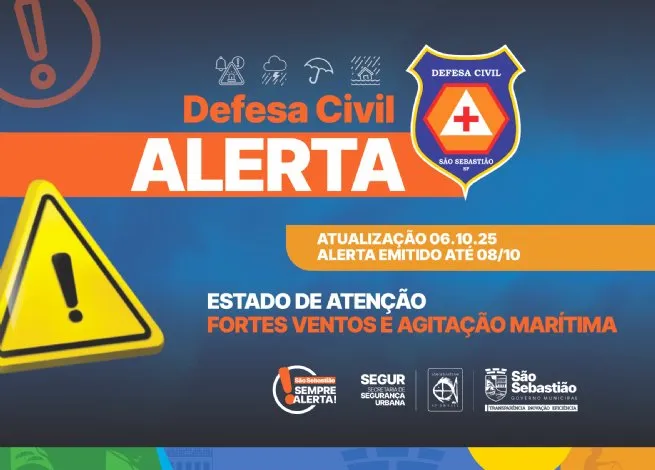 Foto: Reprodução/Prefeitura de São Sebastião - SP