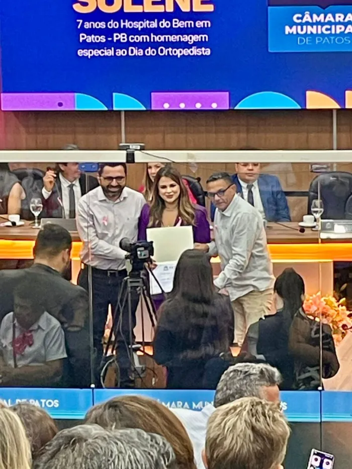 Foto: Reprodução/Secom Paraíba