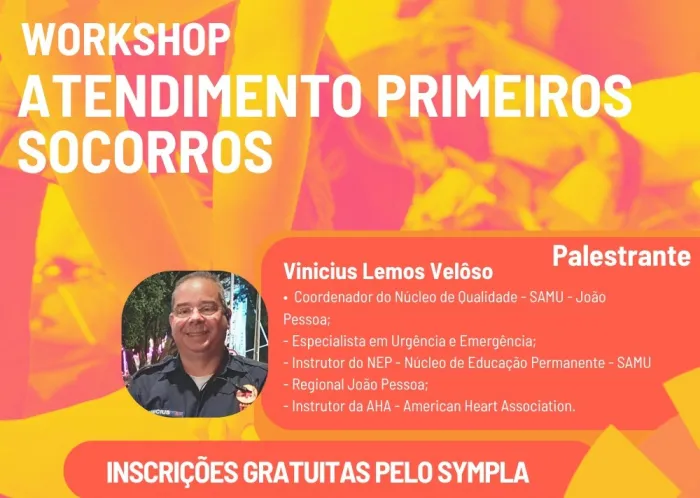 Setur e Samu promovem workshop para profissionais que trabalham na linha de frente com os turistas