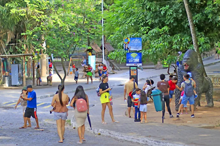 Semana das Crianças no Parque Arruda Câmara terá atividades educativas a partir desta terça-feira