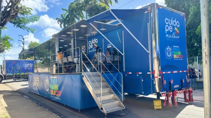 Carreta da Mulher Pernambucana ultrapassa 35 mil atendimentos e segue levando saúde para todo o Estado