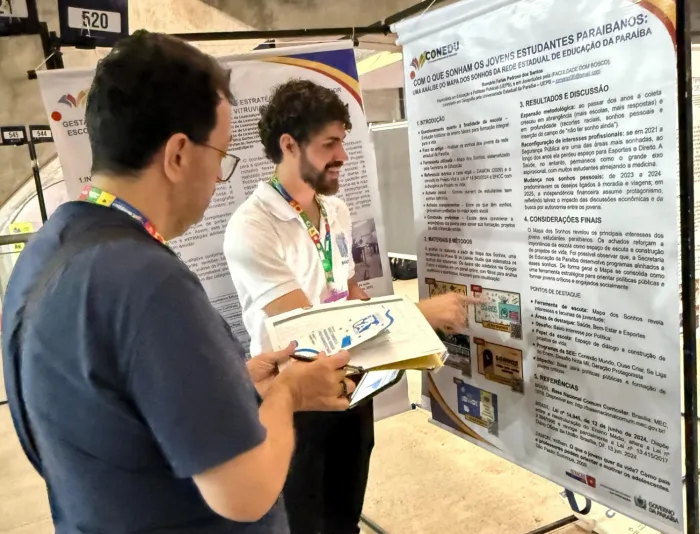 Professor Romário Farias representa a Paraíba no CONEDU com pesquisas sobre juventudes e protagonismo estudantil