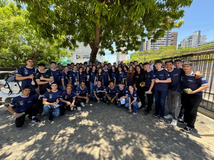 Estudantes das turmas ITA/IME da Seduc participam da 1ª fase do vestibular do Instituto Tecnológico de Aeronáutica 2026