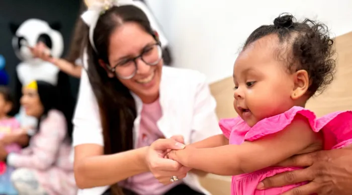 Ipesaúde trabalha na melhoria contínua dos serviços de atenção pediátrica