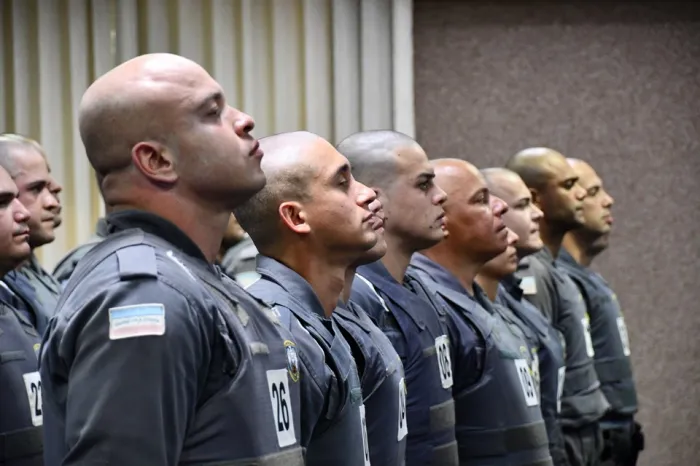 Polícia Militar realiza V Curso Operacional de Força Tática