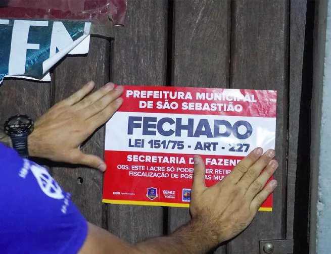 Foto: Reprodução/Prefeitura de São Sebastião - SP