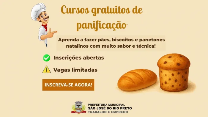 Balcão de Empregos oferece cursos especiais de fim de ano