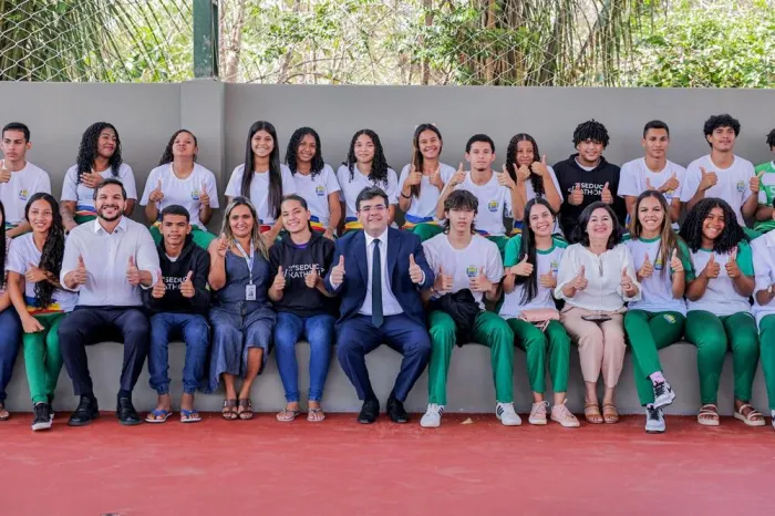Governo do Estado transforma estrutura de escola da zona rural de Teresina que é destaque em competições de educação