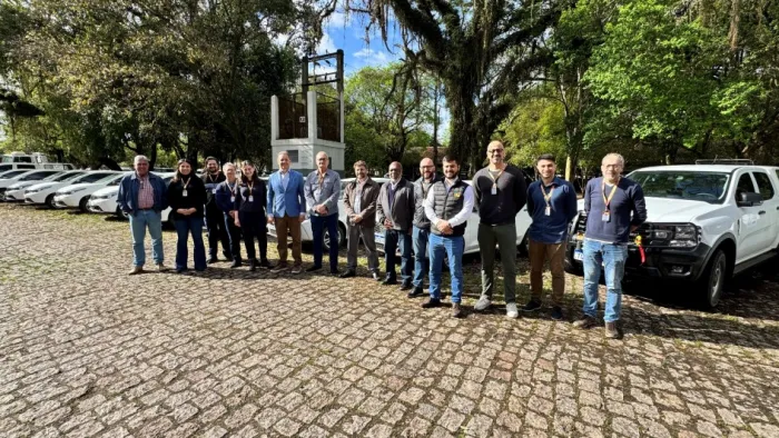 Estado reforça estrutura de fiscalização com aquisição de 25 novos veículos para a Secretaria da Agricultura